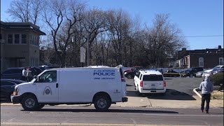 3 shot outside north St. Louis funeral home