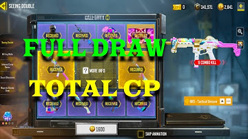 Buying Full Seeing Double Draw | Legendary GKS Tactical Unicorn & KN44 Color Spectrum in COD Mobile