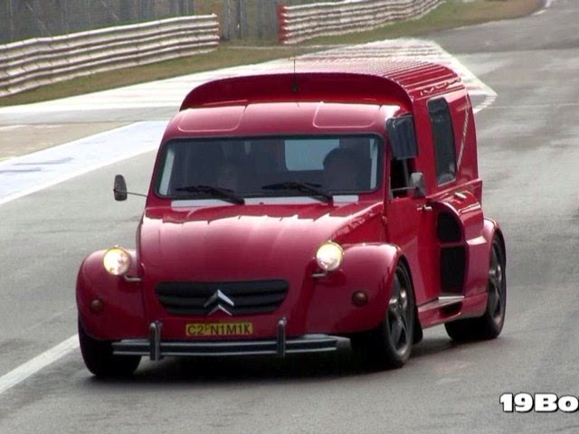 2cv Nimik Ferrari F355 V8 Engine W Capristo Exhaust Revs Sound Youtube