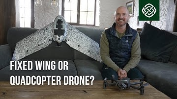 Fixed Wing vs. Quadcopter Drones: Which One to Choose for Your Next Mission? | Brigantes.com