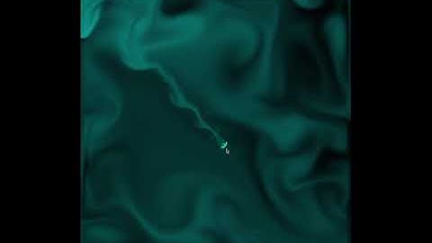 C++ Fluid Simulation using Lattice Boltzmann Method with the Pixel Game Engine