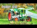 ►Fendt 612 vor Deutz DX 230◄ Incredible Oldtimer - Jesendorf by Team Fedtke Trecker Treck