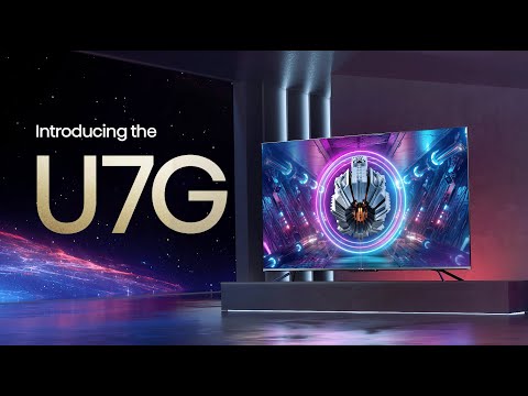 Hisense | Introducing the U7G ULED TV | Android TV