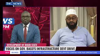 Gov. Bago Speaks on His Infrastructure Development Initiatives in Niger State
