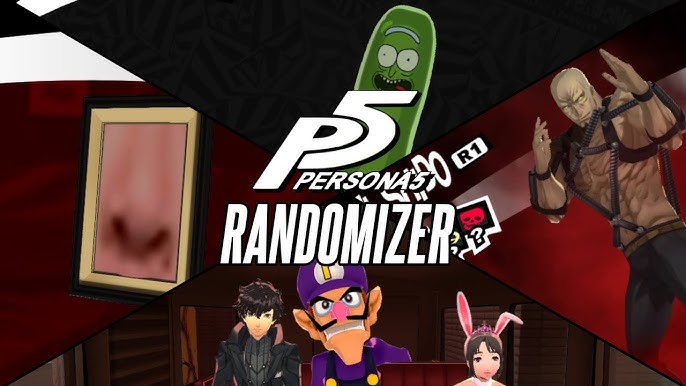 Nathan @ P5T & SMRPG on X: Whenever someone mentions Persona 5 mods this  image is forever burned into my brain.  / X