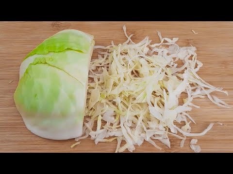 Why didn&rsquo;t I know this recipe for cabbage? Delicious coleslaw recipe!