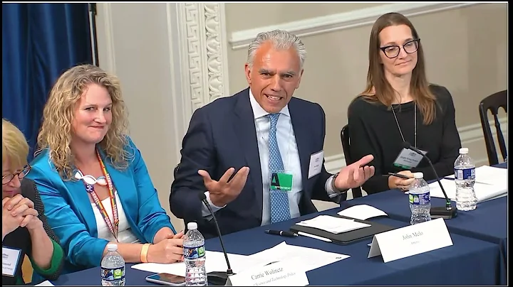 Amyris CEO John Melo at White House Summit 15SEP22