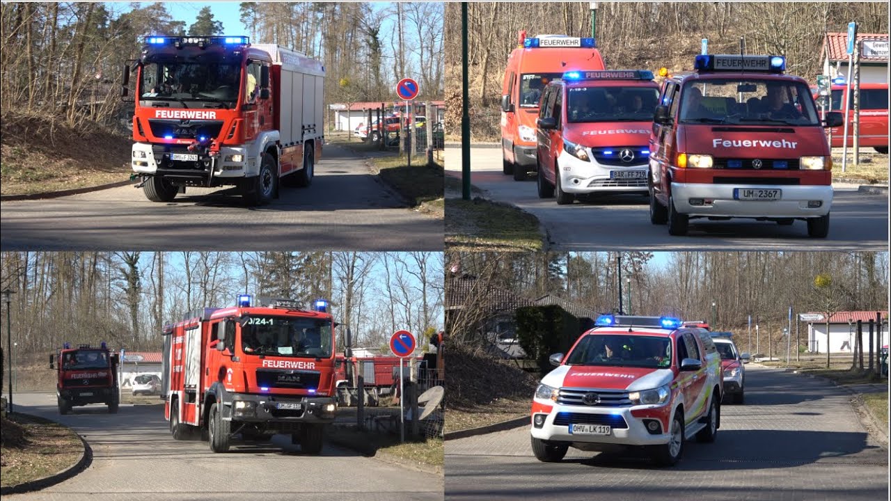 +++Waldbrand in Tangersdorfer Heide [LK UM]+++