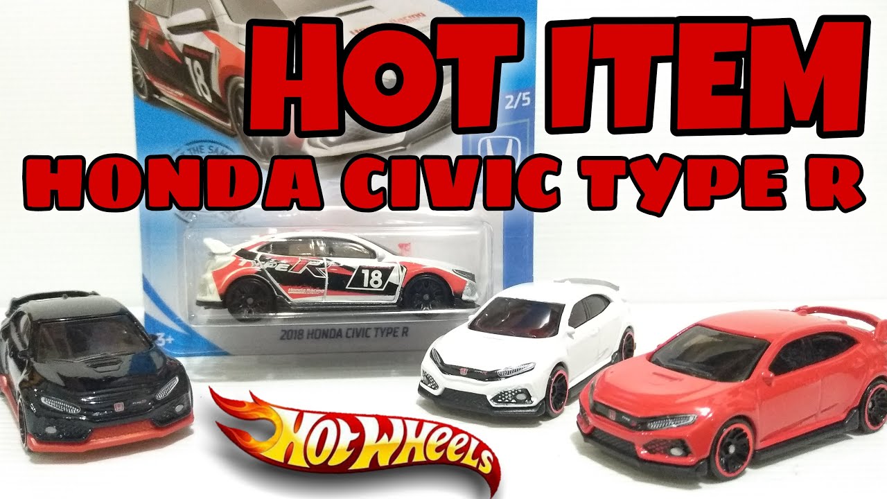 Akhirnya dapet Hot Wheels Honda Civic Type R di gantungan gaes.. dijajanin istri pula.. asiiqqueee... 