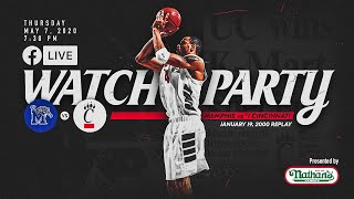 1999-2000 #1 Cincinnati Bearcats vs. Memphis Tigers