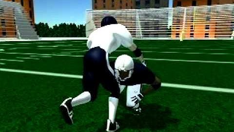 Running Back Cut Block