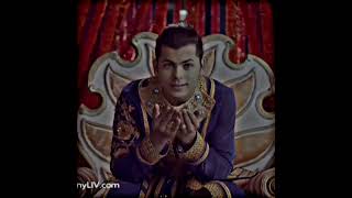 Aladdin Yasmine romantic sence | Siddharth Nigam And Avneet cute Status | BA Veer #aladdin #shorts