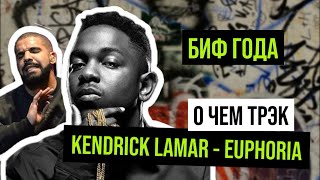 Разбор Kendrick Lamar - EUPHORIA: все отсылки, пасхалки и скрытые смыслы.