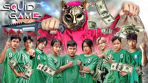 𝐓𝐨𝐧𝐲 | Trò Chơi Con Mực Ngoài Đời Thật 🦑 𝙎𝙦𝙪𝙞𝙙𝙜𝙖𝙢𝙚 𝘾𝙝𝙖𝙡𝙡𝙚𝙣𝙜𝙚
