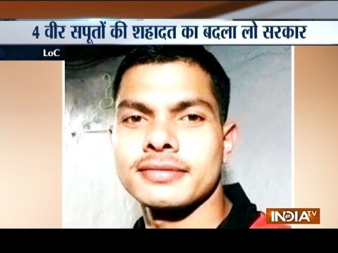 Family Mourns The Death Of Martyr Captain Kapil Kundu