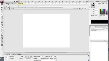 Creating a new flash file