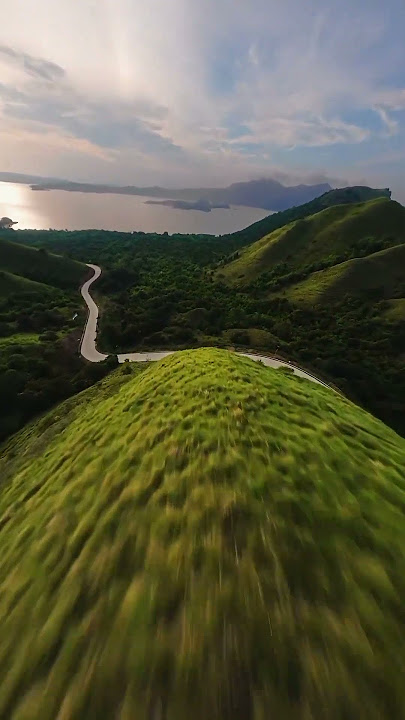Hike to the peak of Golo Mori Hill and witness Labuan Bajo in all its glory. IG by @eno_fpv #shorts
