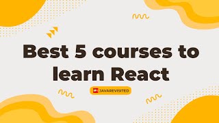 5 лучших курсов Udemy для углубленного изучения React.js
