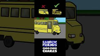 What if you chose the 'Choo Choo' train instead of the bus [Rainbow Friends] screenshot 1