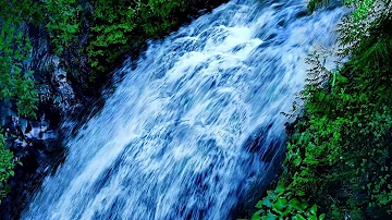 White Noise Waterfall Sounds for Sleep and Relaxation
