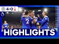 Foxes Stun Forest  Leicester City 4 Nottingham Forest 0  Premier League Highlights