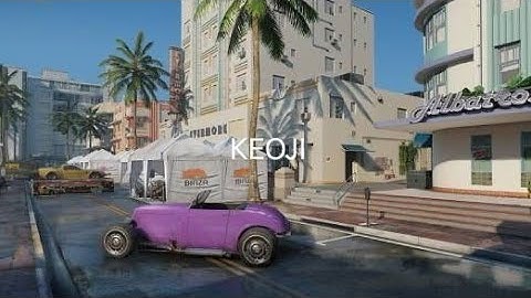 MIAMI STRIKE MAP INTRODUCTION CALL OF DUTY MOBILE SEASON 3 RADICAL RAID [ENGLISH SUBTITLES]