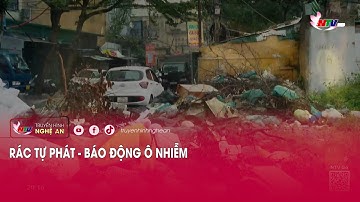 Rác tự phát - Báo động ô nhiễm