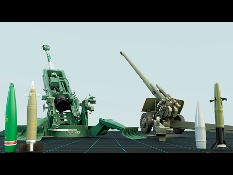 M777 vs Мста-Б 2А65 | "Эскалибур" против "Краснополь"