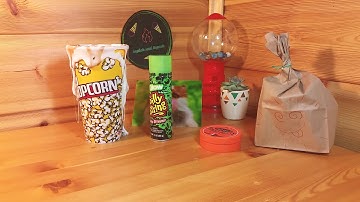 Glow in the Dark Silly String and meeting Jeff! Squishy Family! 💗