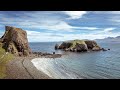 The 2019 Scottish Sailing Trip. Episode 2. Isle of Canna & Haunaray Sound, North Uist