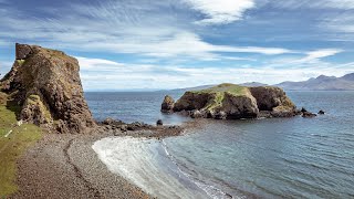 The 2019 Scottish Sailing Trip. Episode 2. Isle of Canna &amp; Haunaray Sound, North Uist