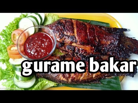 RESEP GURAMI BAKAR | MUDAH