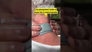 Dispositivo De Tração Cervical Ajustável Corretor De Postura Colar #shopee