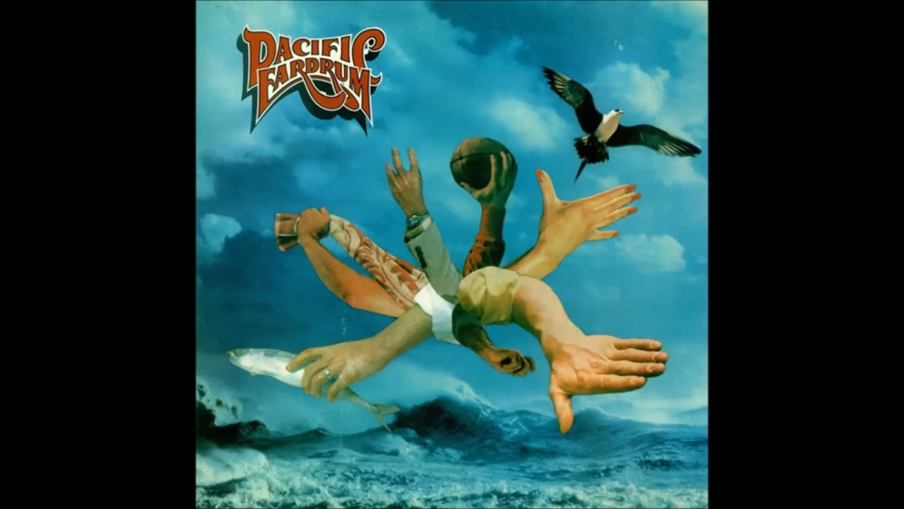 PACIFIC EARDRUM 1978年作品 BEYOND PANIC by PACIFIC EARDRUM | Dave MacRae