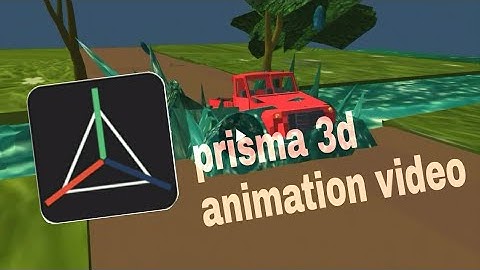 prisma 3d. low poly animation video  // as animation studio //📽️
