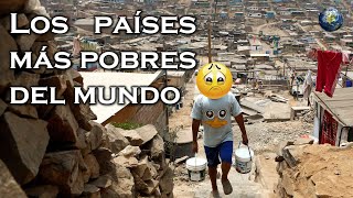 Los países más pobres del mundo