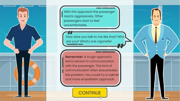 Articulate Storyline-Branching Scenario