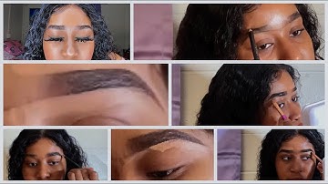 Eyebrow Tutorial: UPDATED ROUTINE