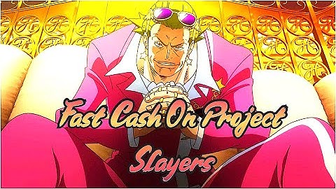 How To Get MONEY FAST In Project Slayers Update 1 Method
