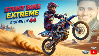 Can I Finish This Level? 😱 | Stunt Bike Extreme