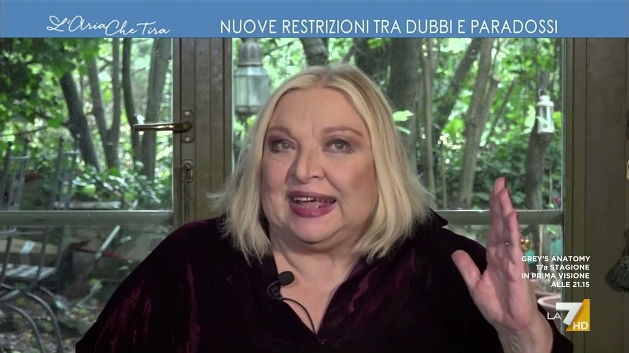 Maria Giovanna Maglie contro David Parenzo: 