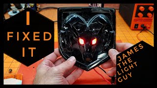 Making a Dodge Ram LED Emblem