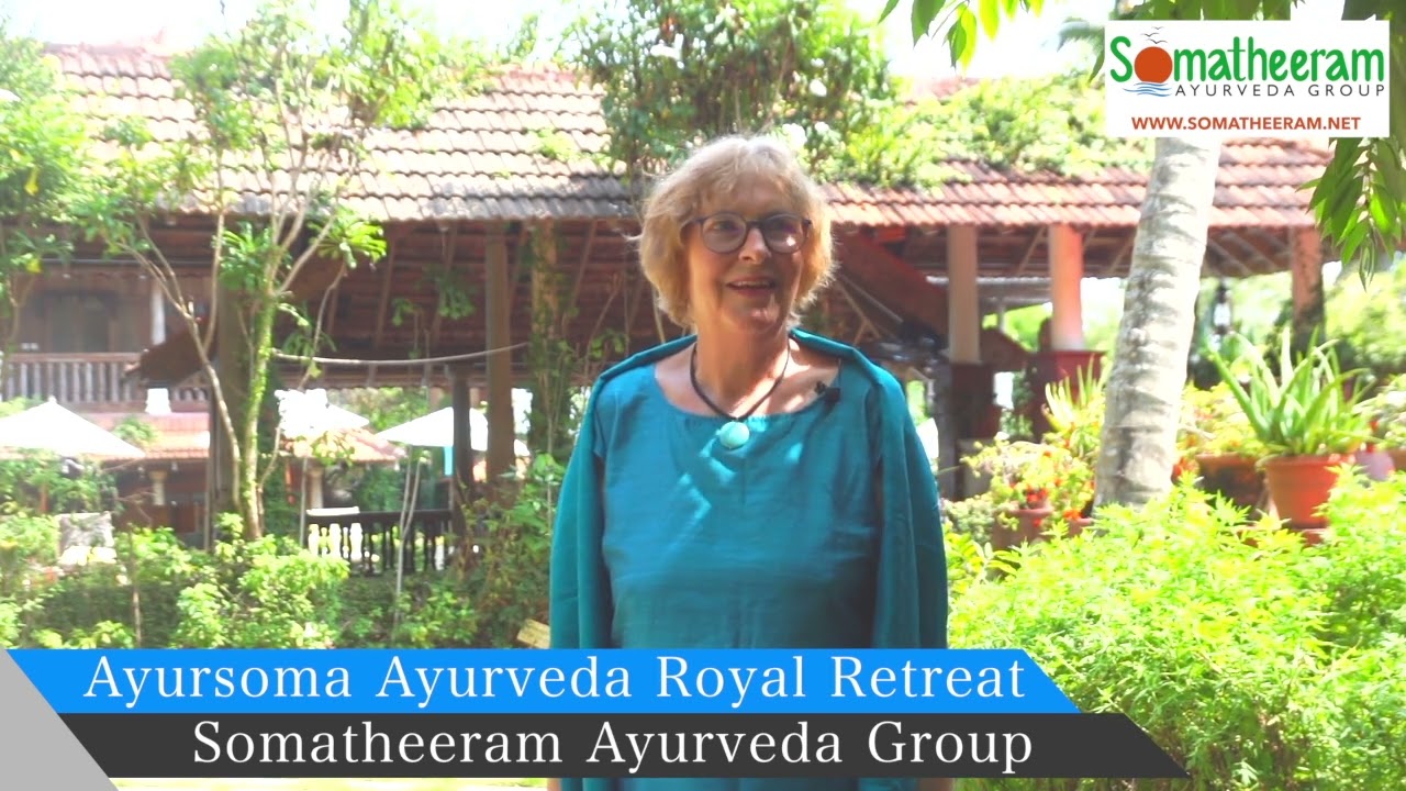 MS.DANIELA FEUEKHAK, from GERMANY, sharing her Ayurveda & Yoga experience @ Ayurveda Royal Retreat.