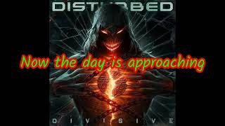 DISTURBED - UNSTOPPABLE (Lyric Video)