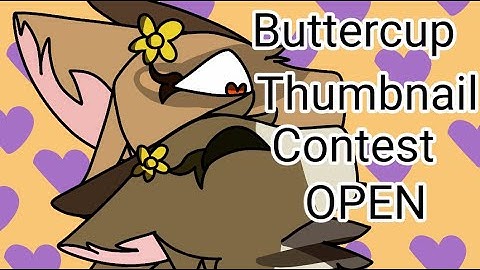Thumbnail contest ~ Buttercup warriors shipping map ~ Thumbnail contest OPEN