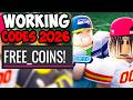 *NFL DRAFT UPDATE* ALL WORKING NFL UNIVERSE FOOTBALL ROBLOX CODES! NFL Universe Football Codes 2026