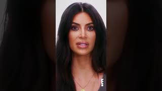 #KimKardashian struggles with #anxiety  while on vacation after the Paris robbery 🥺 #kuwtk #shorts