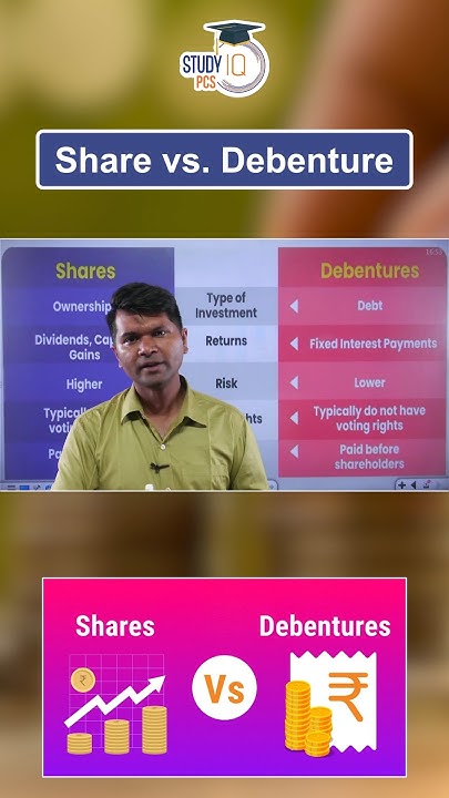 what-is-the-difference-between-share-and-debenture-economy-economy