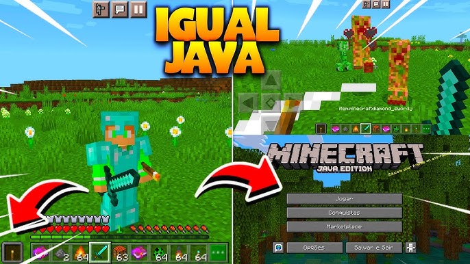 Retina Desgastada: Como Mudar o Java do Minecraft ou Como a