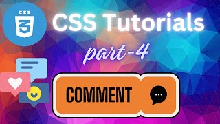 How to give comments in Html and CSS